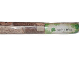 Blooming Wall Faux Brick Wallpaper NEW Roll 57 Square Feet